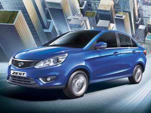 Tata Zest 2014 года